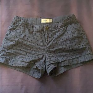 Textured Shorts